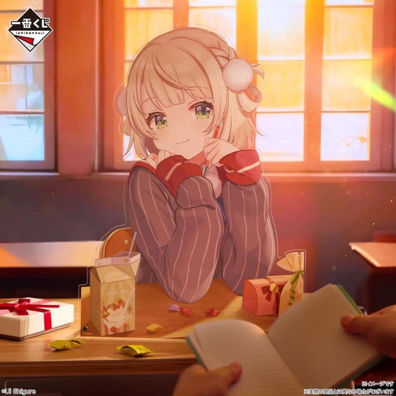 一番賞 時雨羽衣 特大壓克力胸像板