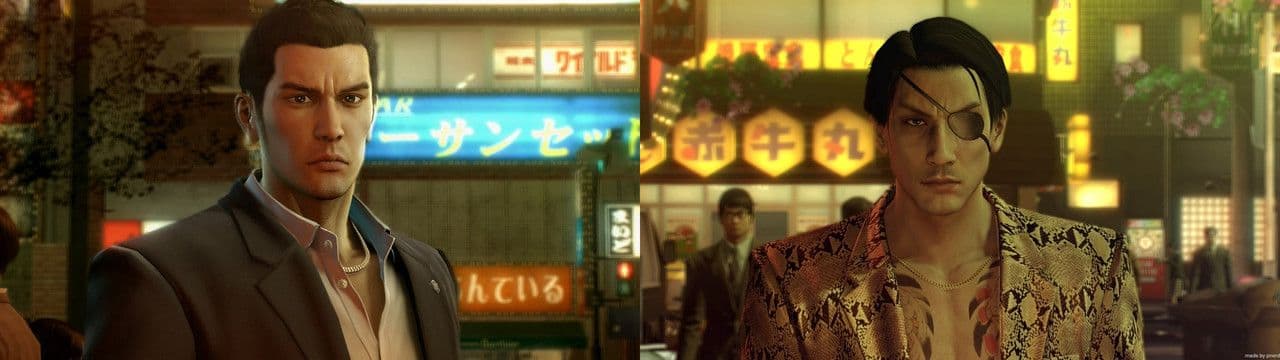 電玩心得 | Switch《人中之龍 0 》誓約的場所,硬漢真情,故事精彩