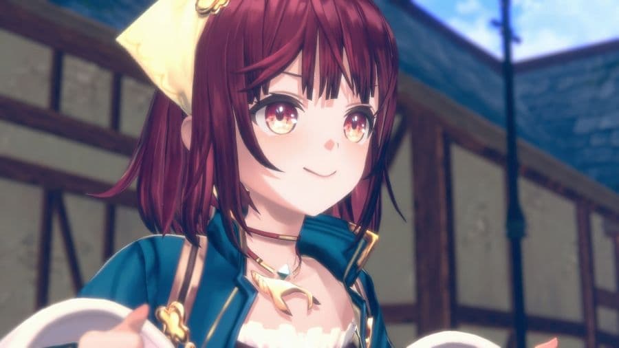 紅色的鍊金術士和白色的守護者 ~蕾斯萊莉婭娜的鍊金工房~:官網角色圖