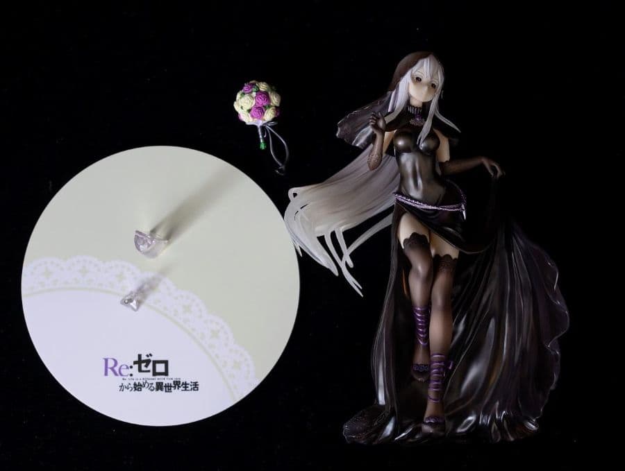 GSC Phat! 1/7 Re:從零開始的異世界生活 艾姬多娜 婚紗Ver.