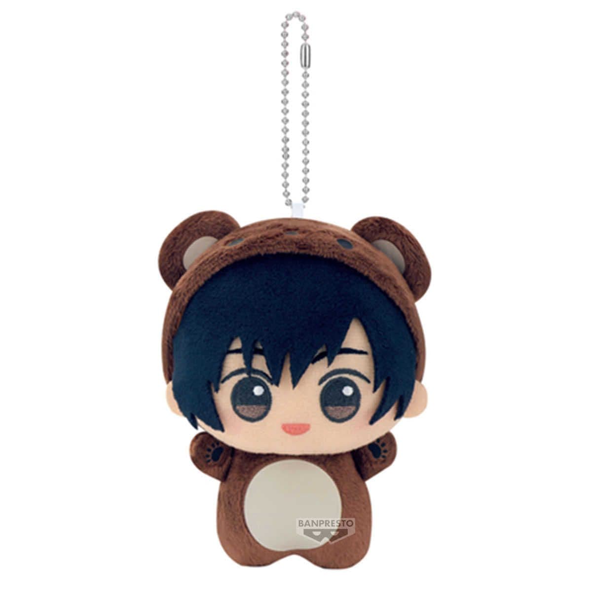 萬代 景品 坂本日常 迷你絨毛吊偶 努努 變成熊了vol.1 D款 南雲