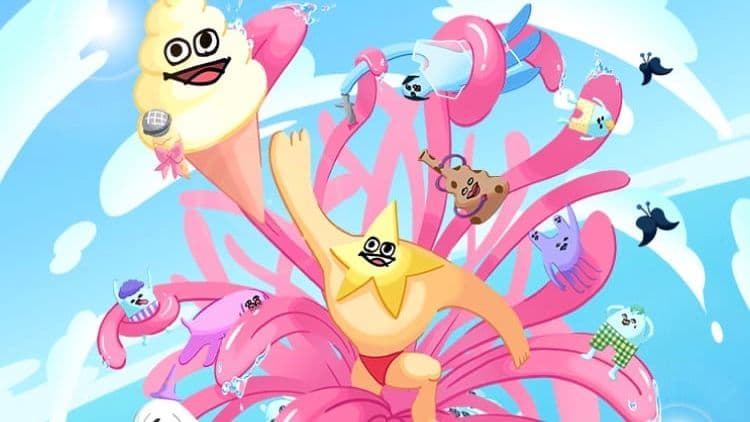 《哎咕島消失的舔甜歌姬》