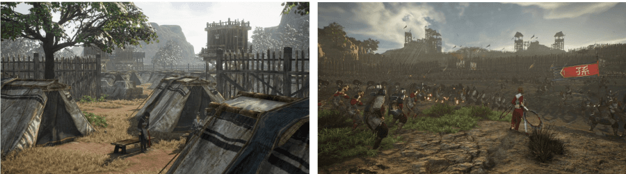 真‧三國無雙 起源 遊戲畫面