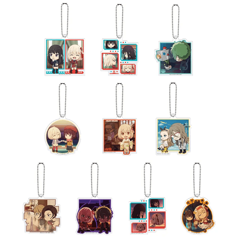 一番賞 Lycoris Recoil 莉可麗絲 3彈