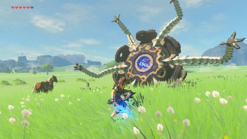 曠野之息 遊戲畫面