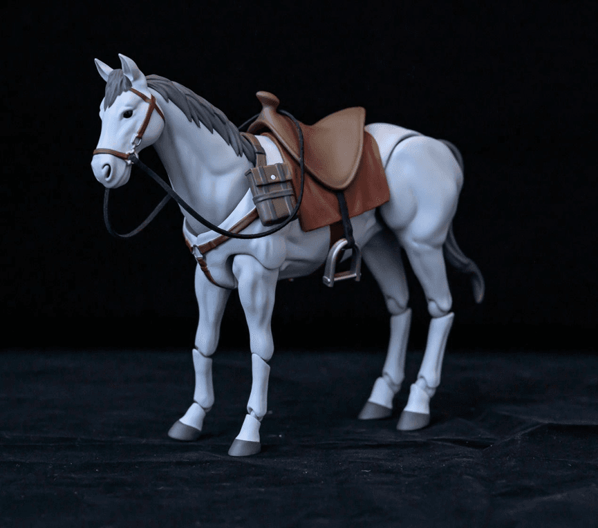 Max Factory figma 艾爾文‧史密斯 模型 馬