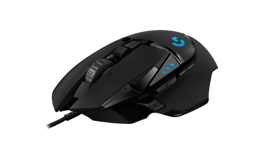 Logitech 羅技 G502 有線電競滑鼠