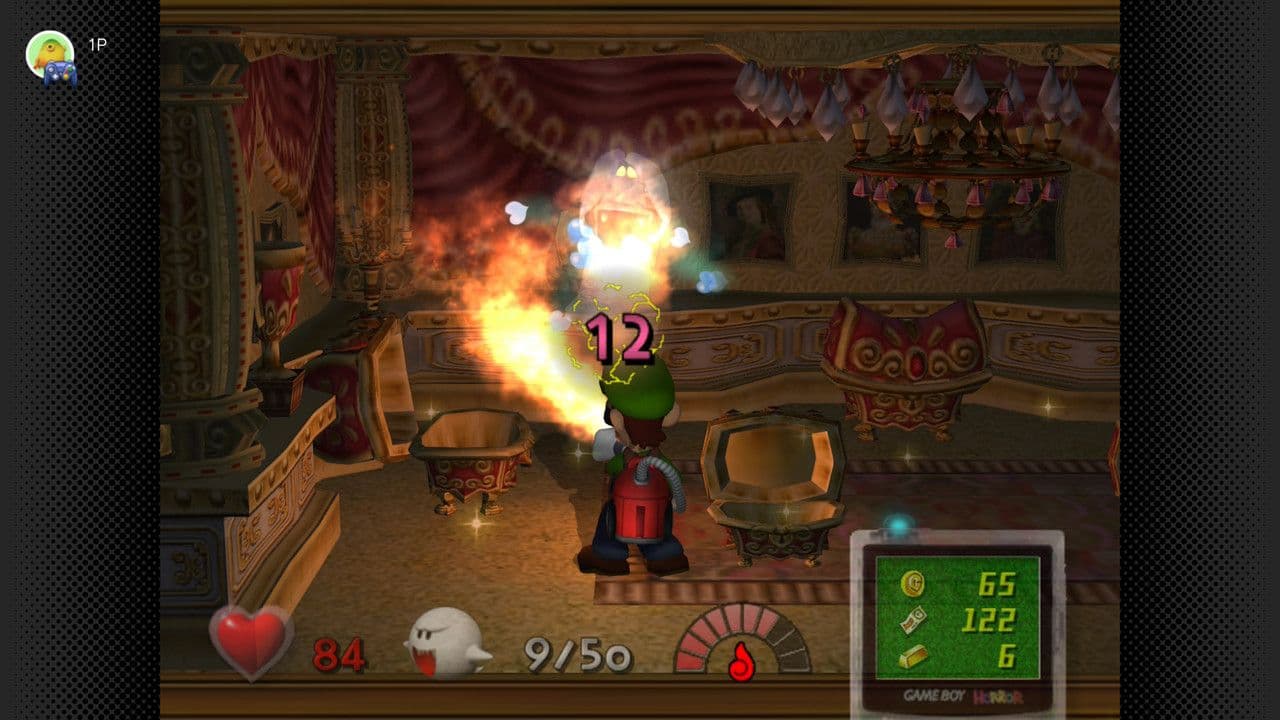 電玩心得 | Switch《路易吉洋樓 1 》,陰森逗趣的鬼屋歷險記