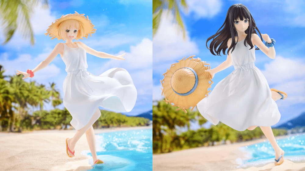 BellFine 莉可麗絲 錦木千束 井之上瀧奈 白洋裝Ver. 17