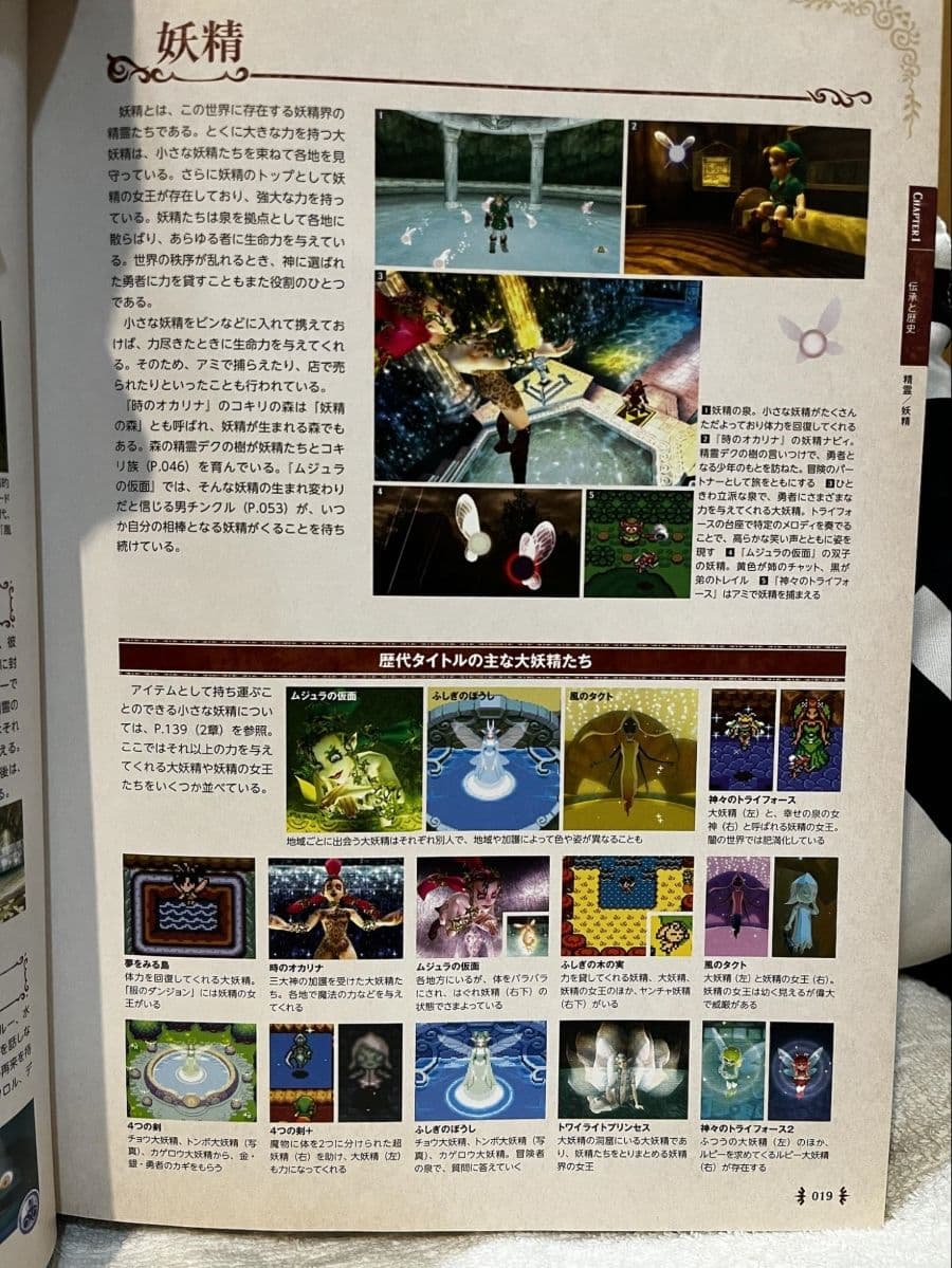 《薩爾達傳說》海拉魯百科 官方設定集