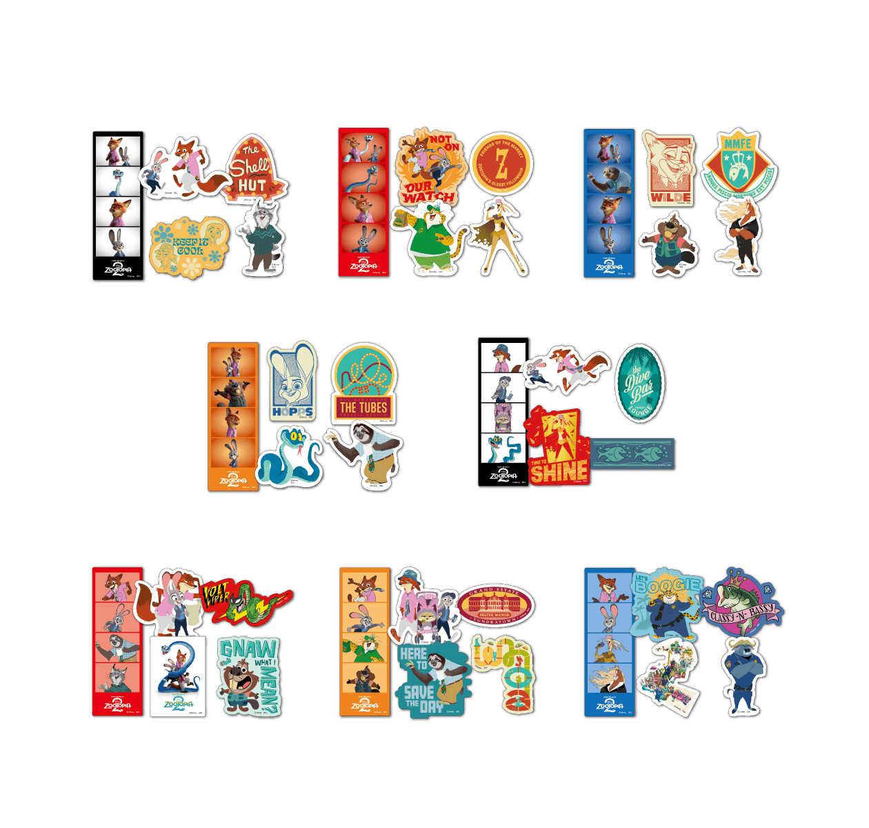 快樂賞《動物方城市 2 》12 月 19 日開抽,獎項實用又值得珍藏,趕快打包帶走!