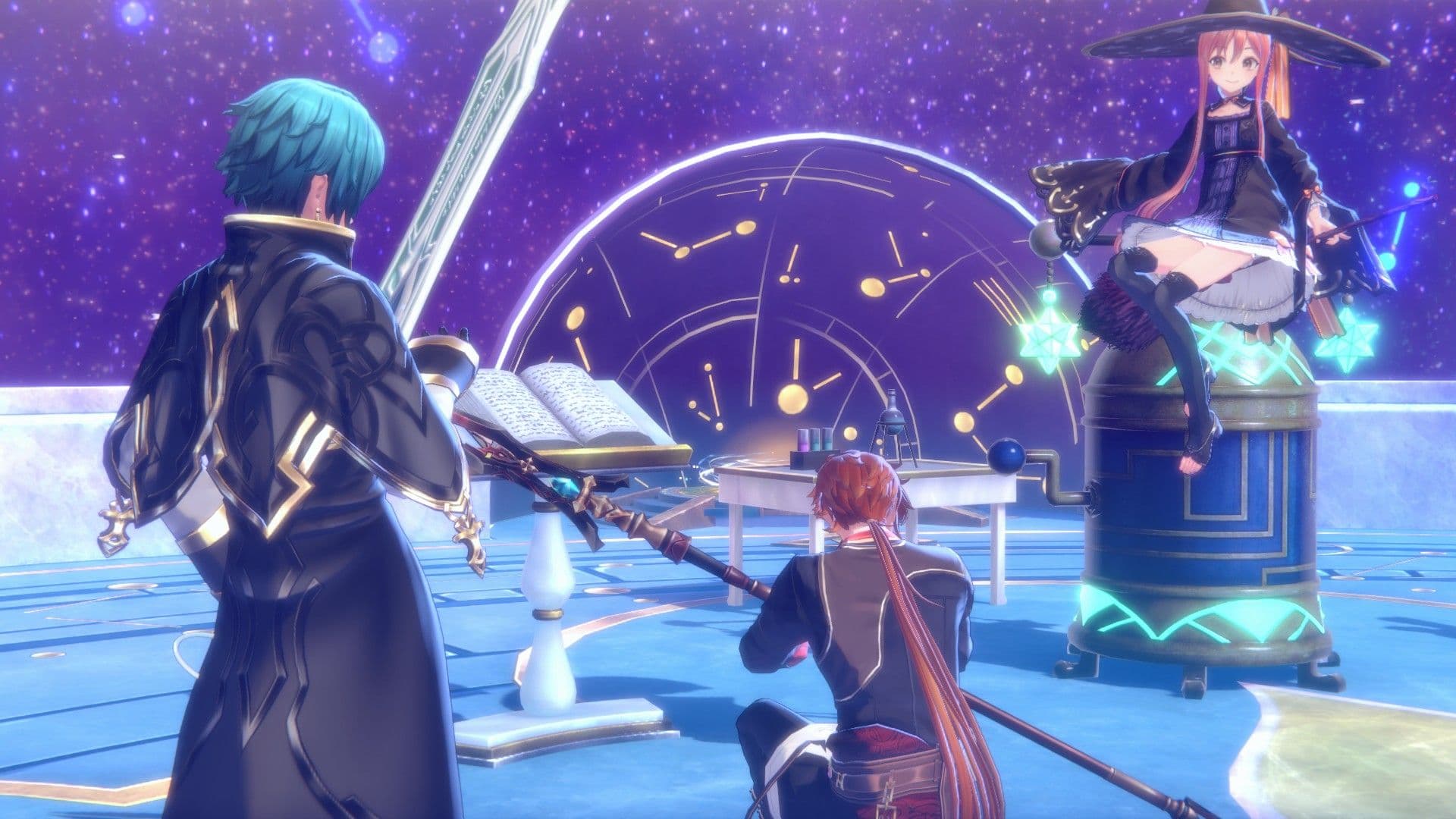 遊戲閒撰 | 紅色的鍊金術士和白色的守護者 ~蕾斯萊莉婭娜的鍊金工房~遊戲畫面