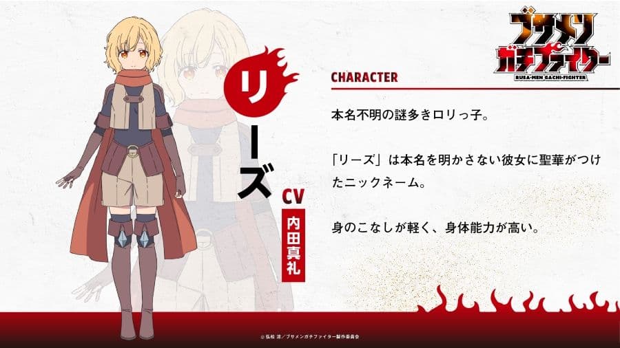 動畫《醜男真戰士》CV