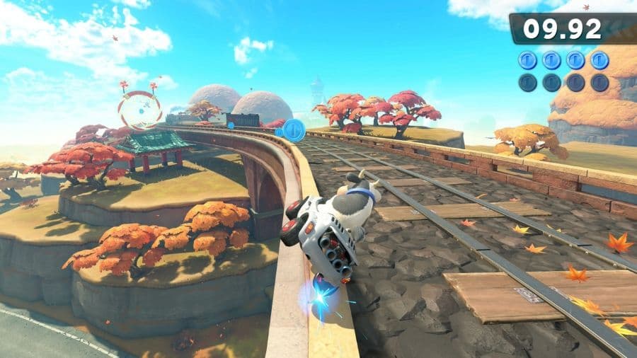 Switch 2《瑪利歐賽車世界》遊戲畫面擷取