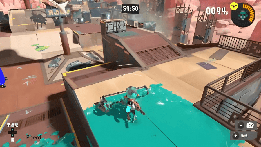 任天堂Switch《Splatoon3》