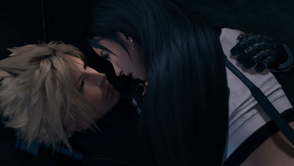 《Final Fantasy VII Remake》遊戲畫面