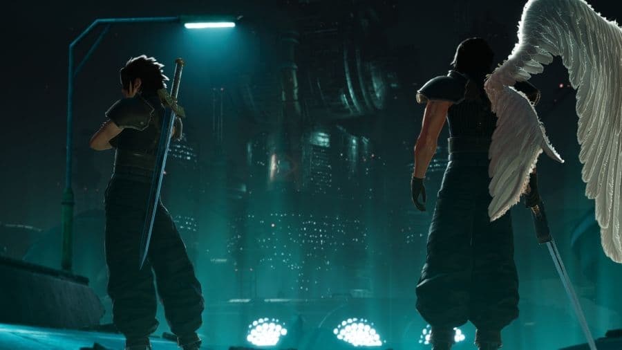 《Crisis Core FF7 Reunion》遊戲畫面