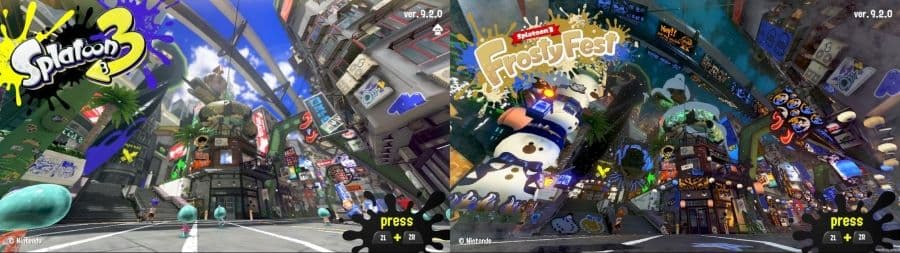 任天堂Switch《Splatoon3》