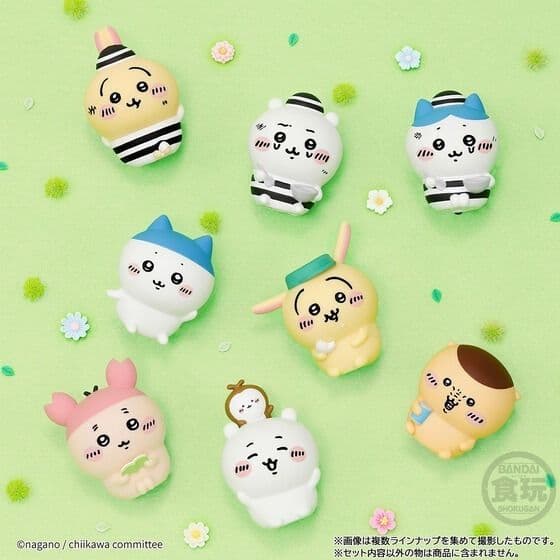 萬代盒玩 吉伊卡哇好朋友 4