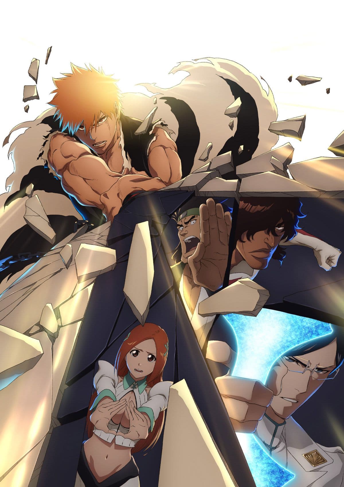 《BLEACH 死神 千年血戰篇-禍進譚-》最新 PV 公開, 最終章 7 月開播!