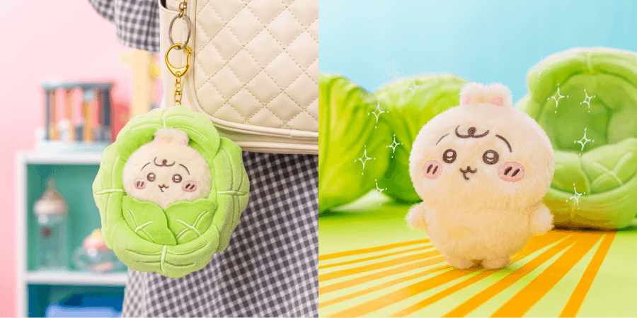 吉伊卡哇 Baby 兔兔包葉吊飾娃娃