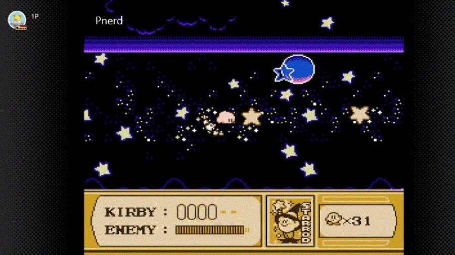 FC 夢之泉 (Kirby’s Adventure)