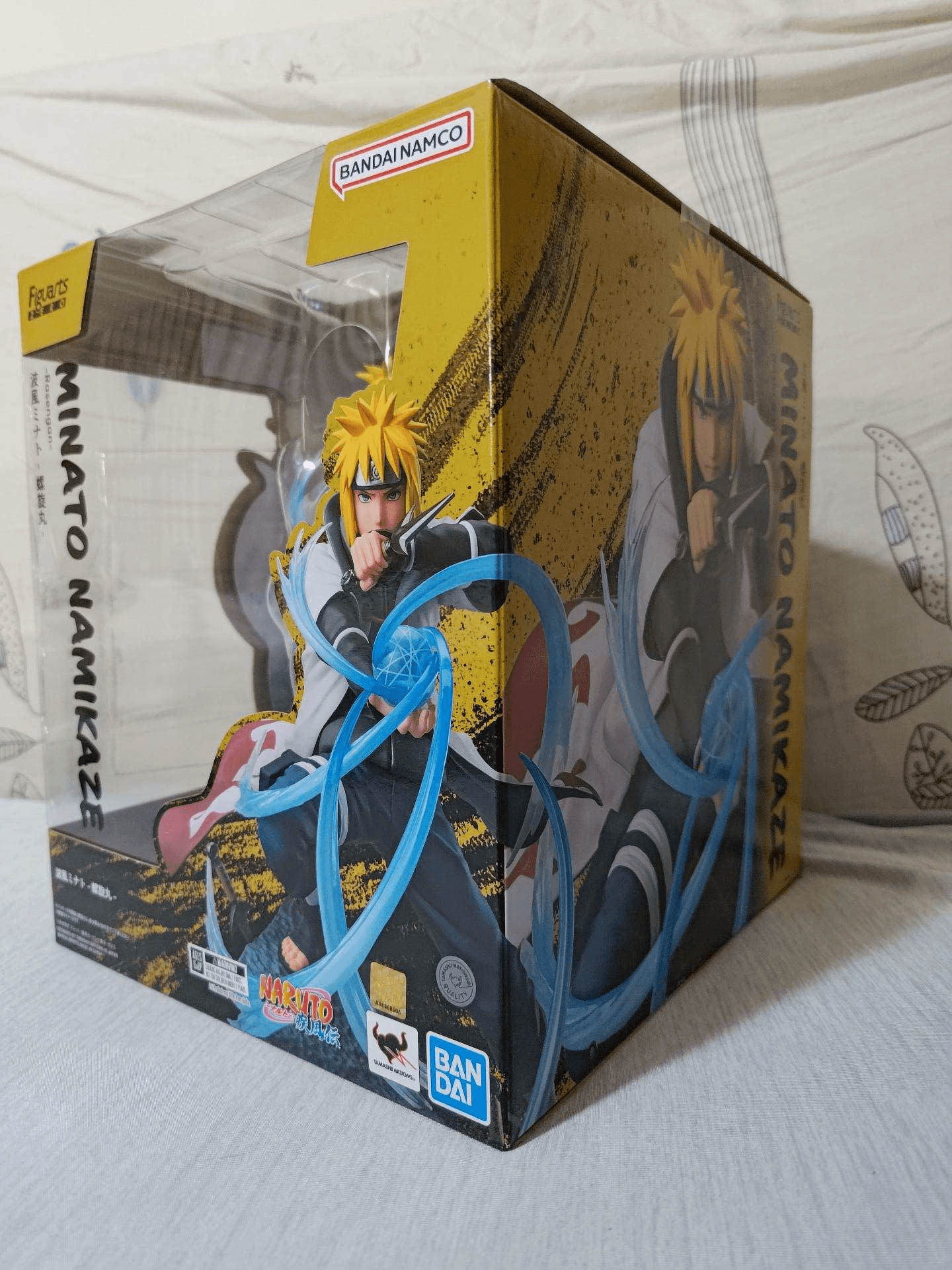Figuarts ZERO 超激戰 火影忍者 波風湊 外盒45度