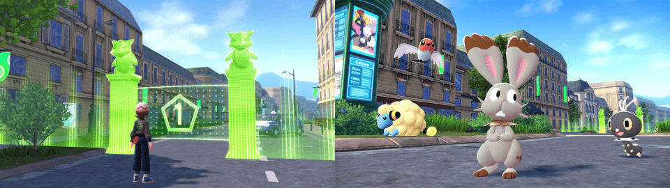 《寶可夢傳說 Z-A》野生特區