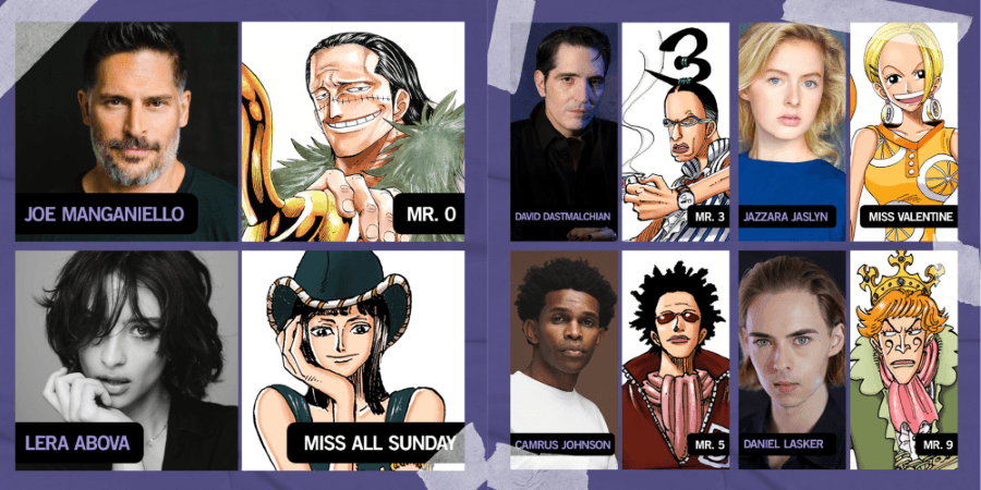 Netflix《航海王》第二季真人版影集 第二季新角