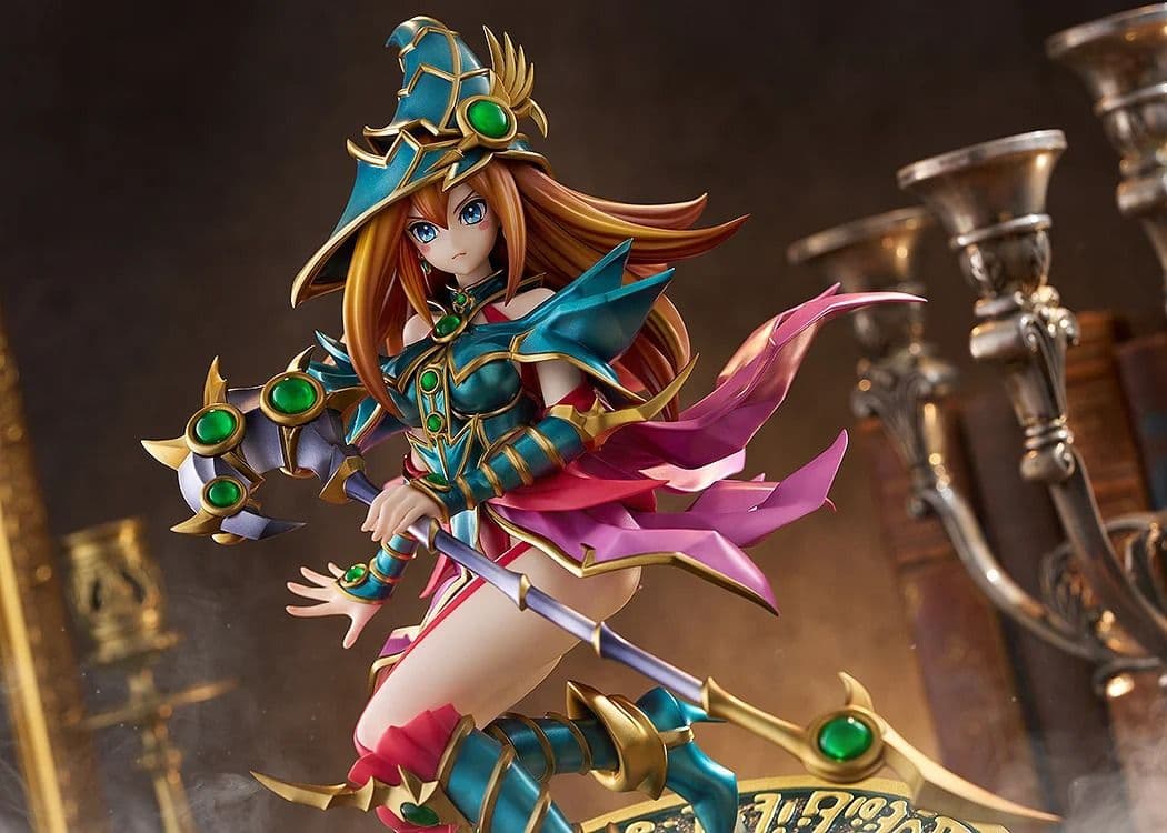 GSC 遊戲王 OCG 光屬性魔法使 魔導女武神 1/7