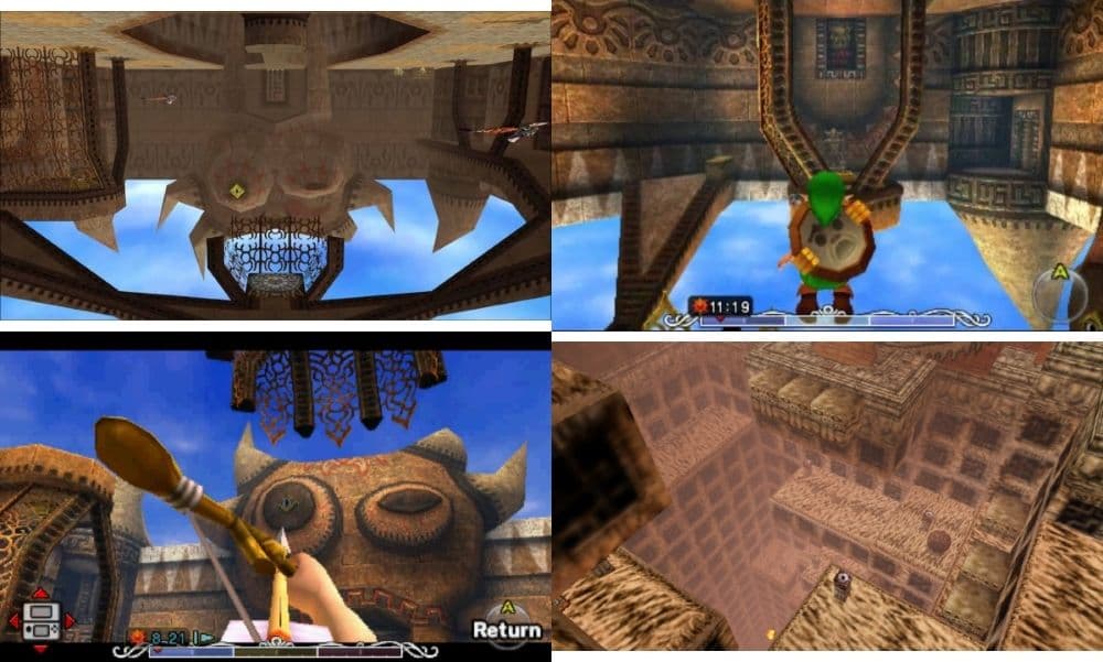 薩爾達 Stone Tower(假面最後一個迷宮)