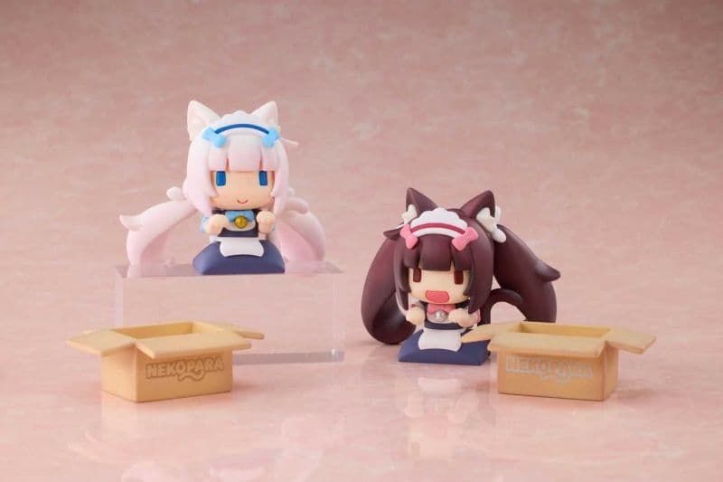 MAGI ARTS 貓娘樂園 Q版 巧克力&香草