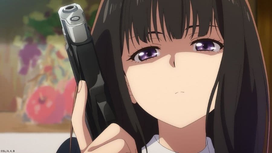 Lycoris Recoil 莉可麗絲:友誼是時間的竊賊 第 6 集