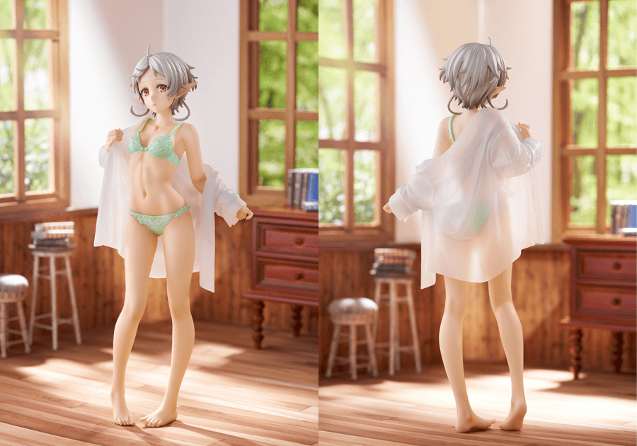 quesQ 無職轉生II 到了異世界就拿出真本事 希露菲葉特・格雷拉特 更衣中