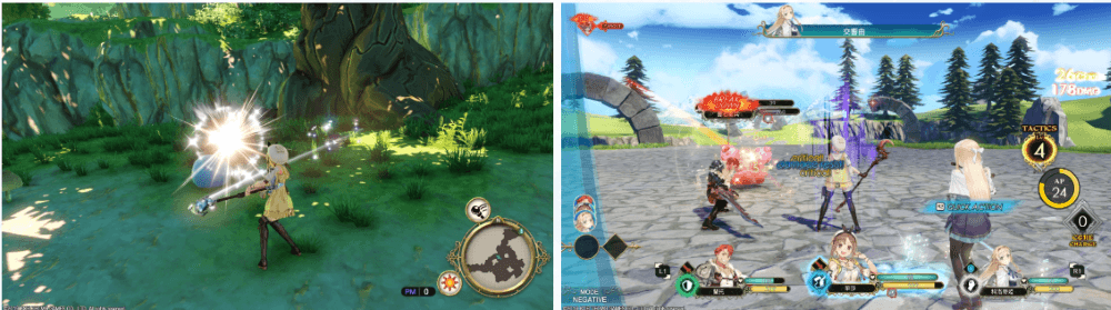 萊莎的鍊金工房 ~常闇女王與秘密藏身處~