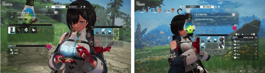 《優米雅的鍊金工房 ~追憶之鍊金術士與幻創之地~》遊戲畫面