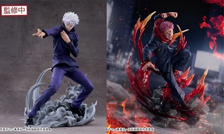 SEGA景品 咒術迴戰 Luminasta 公仔 五條悟 五条悟 虛式 茈、澀谷事變 FIGURIZMa 宿儺