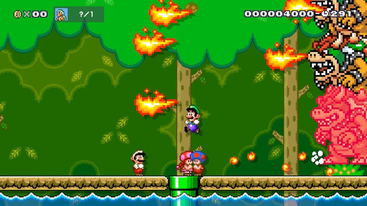 電玩雜談|任天堂五大招牌遊戲,瑪利歐、薩爾達、動森、斯普拉遁、皮克敏