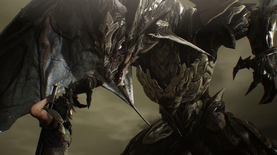 《Crisis Core FF7 Reunion》遊戲畫面