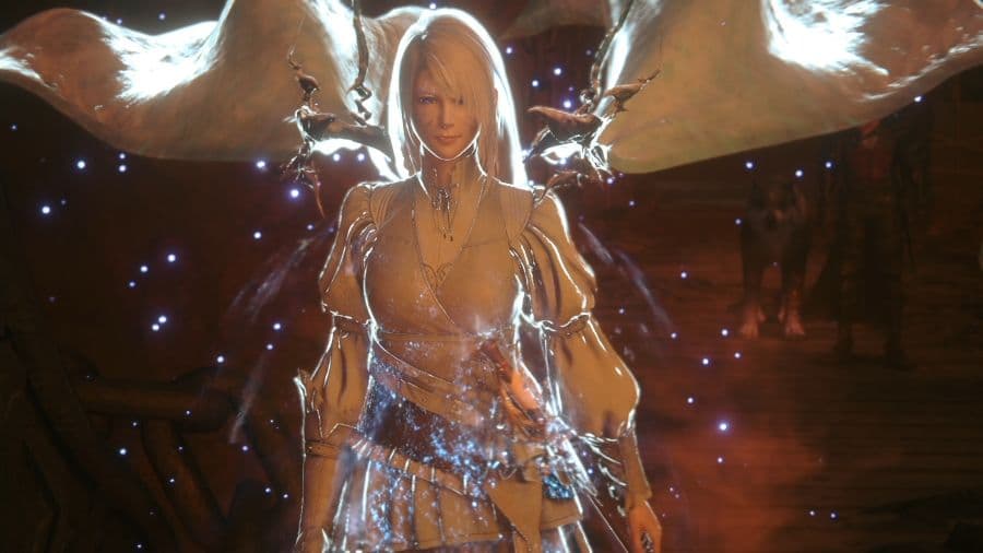 《Final Fantasy XVI》遊戲畫面