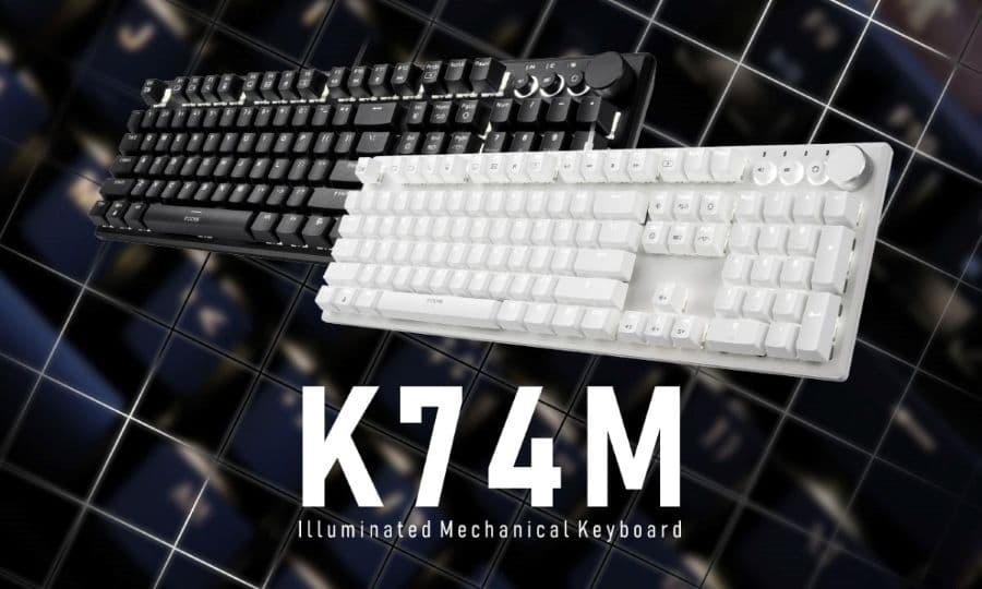 iRocks 艾芮克 K74M PBT 機械式鍵盤