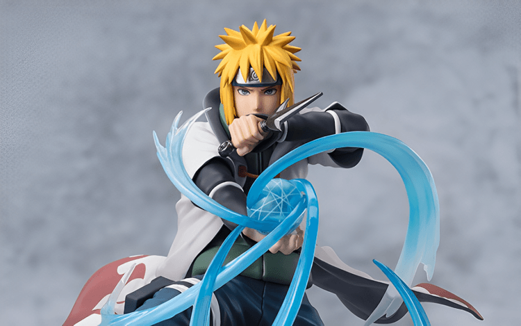 【開箱文+開箱影片】Figuarts ZERO 超激戰 火影忍者 波風湊