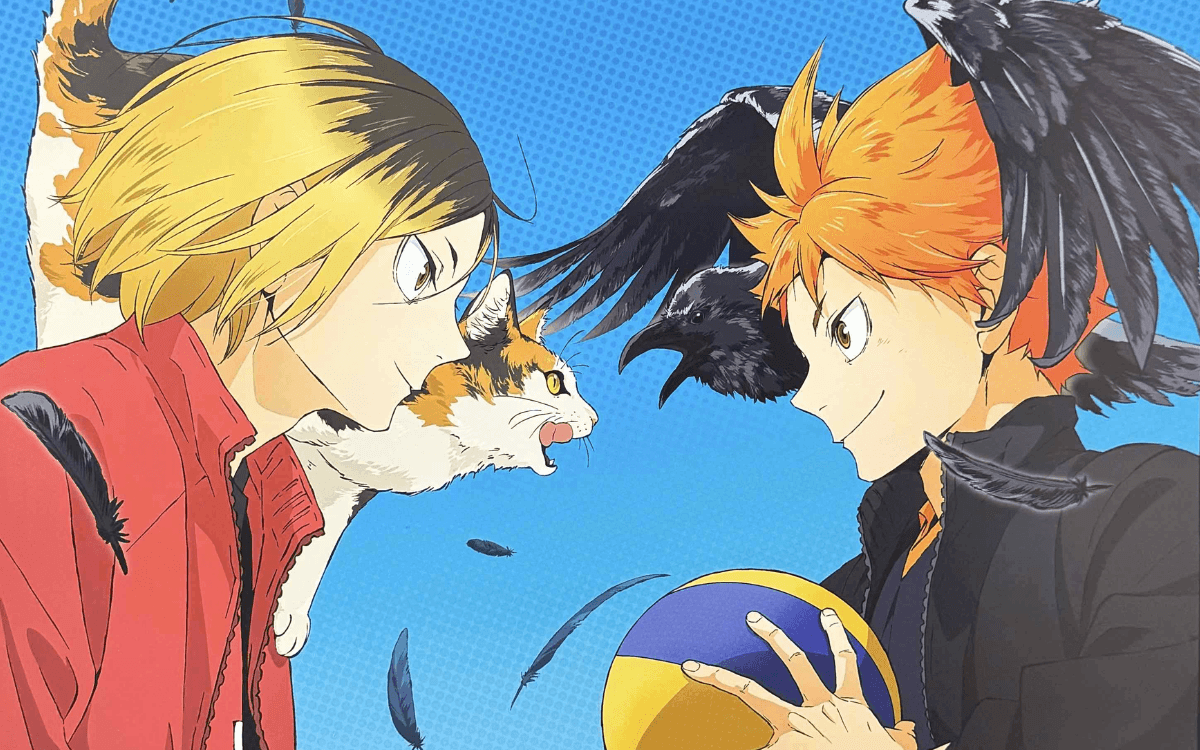 排球少年!!2024年壁掛式月曆