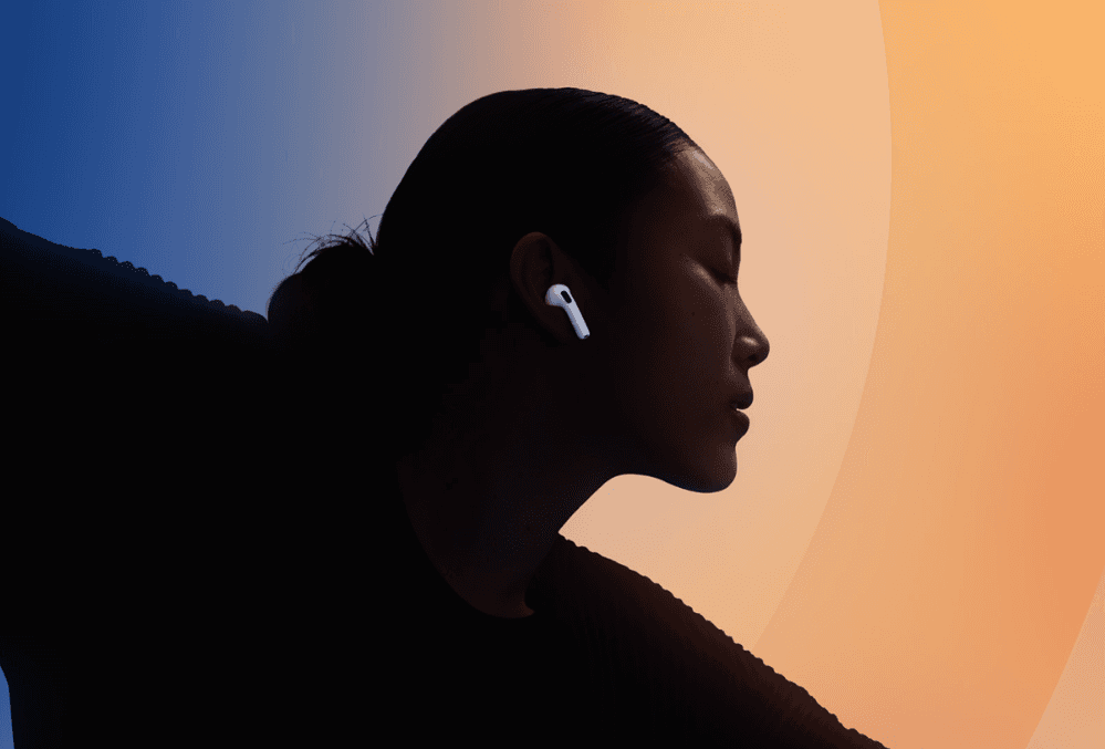 Apple AirPods 4 耳機