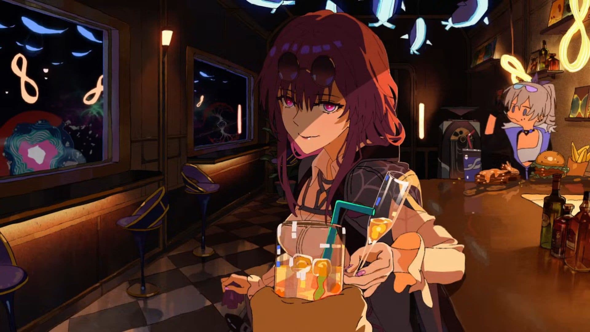 《崩壞:星穹鐵道》兩週年特別動畫《不虛此行》動畫片段