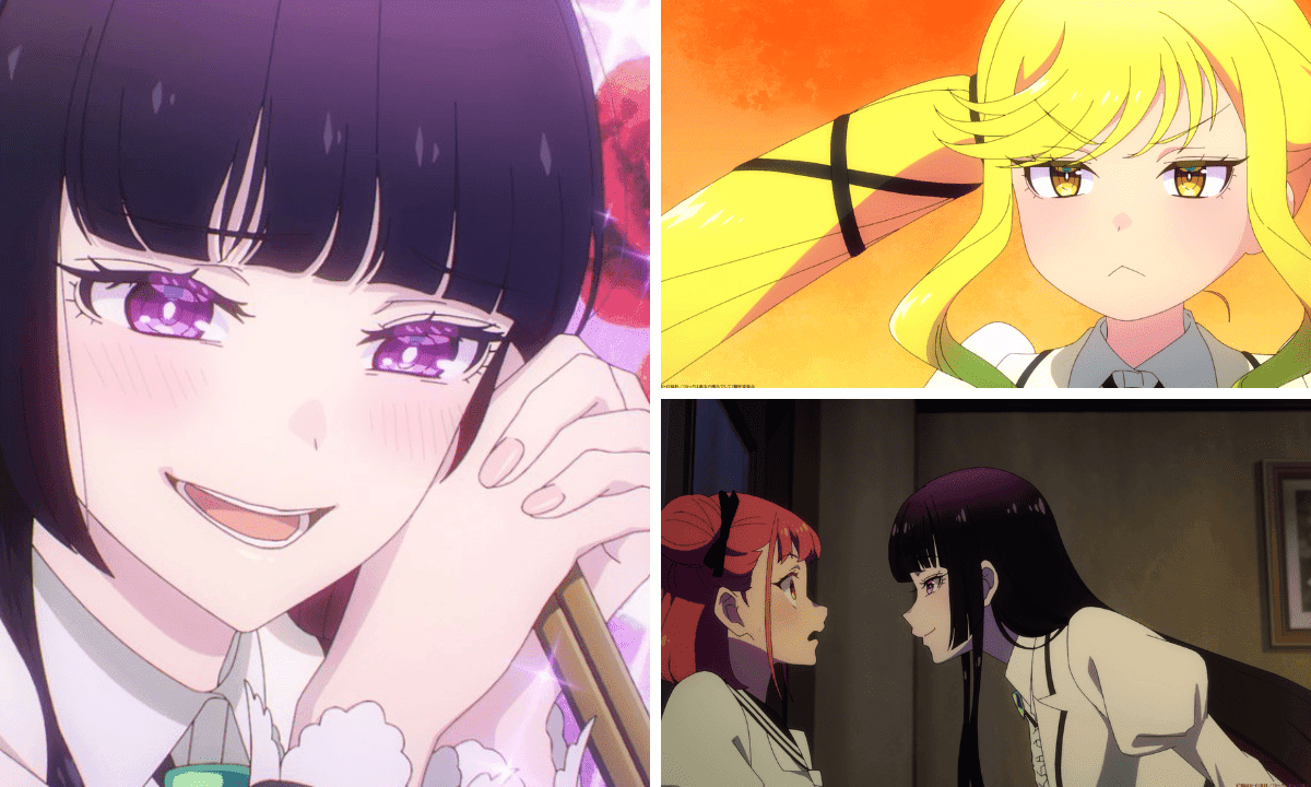 《搖滾樂是淑女的嗜好》第 3&4 集動畫