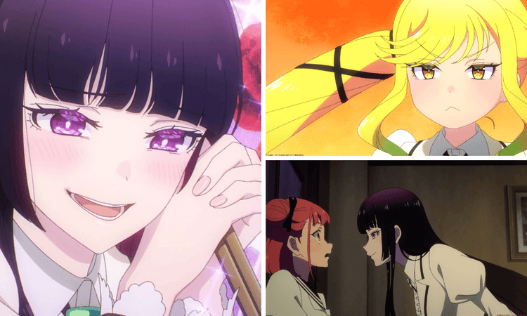 《搖滾樂是淑女的嗜好》第 3&4 集動畫