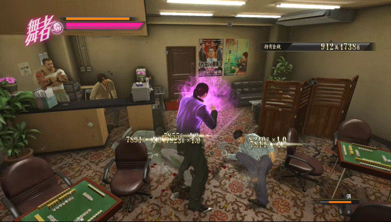 電玩心得 | Switch《人中之龍 0 》誓約的場所,硬漢真情,故事精彩