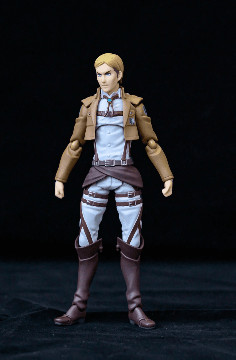 Max Factory figma 艾爾文‧史密斯 模型全身正面