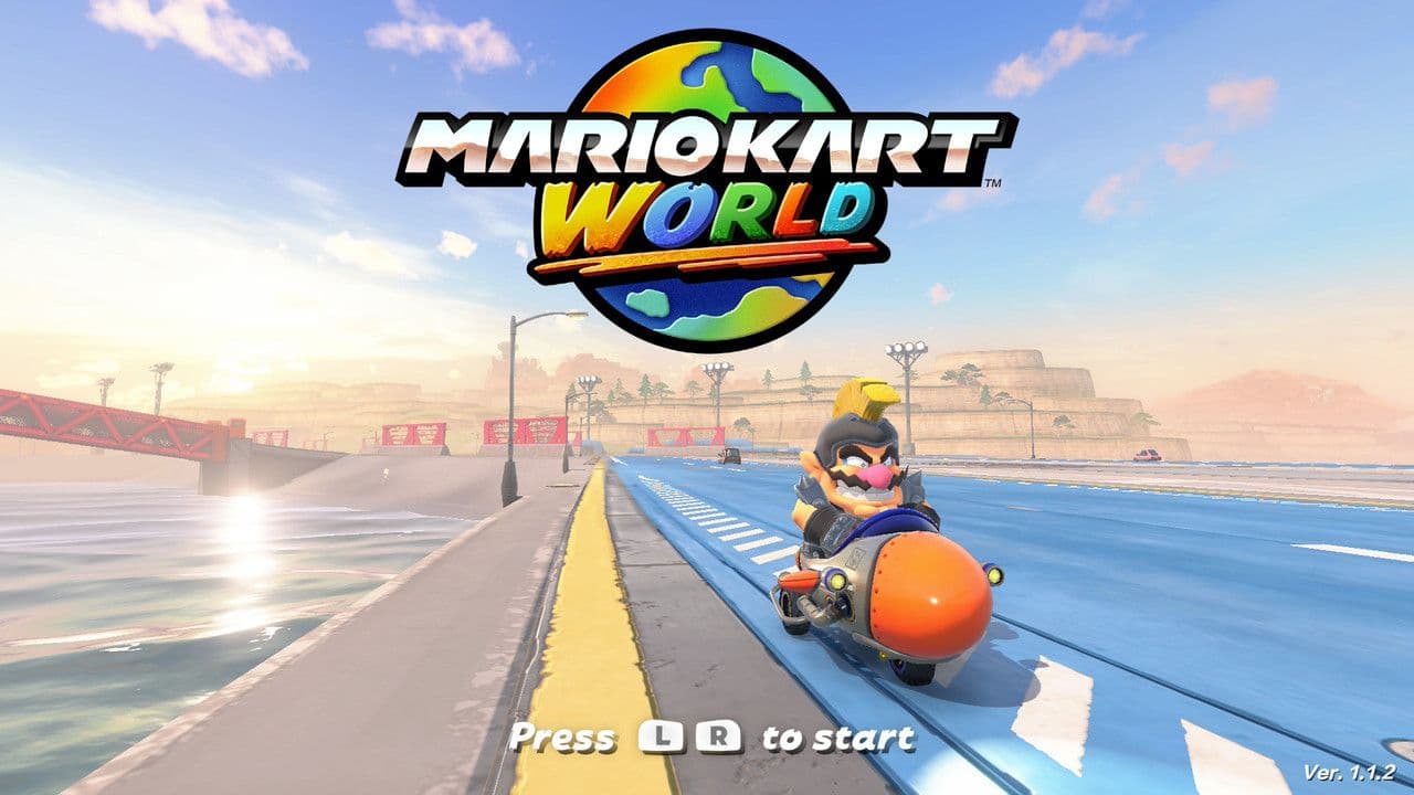 Switch 2《瑪利歐賽車世界》